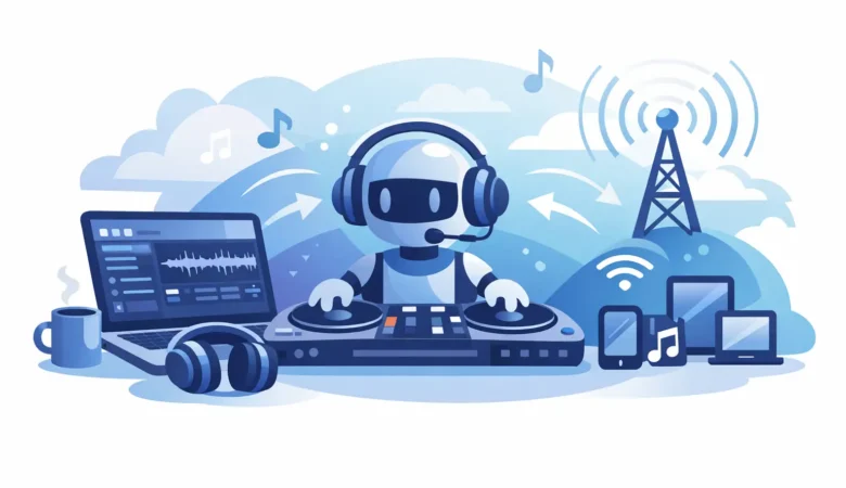 AutoDJ voor internetradio uitgelegd